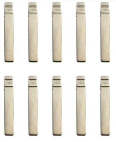 For Volkswagen SEAT Skoda KEYDIY XHORSE VVDI HU162 Flip Key Blades - 10 PCS